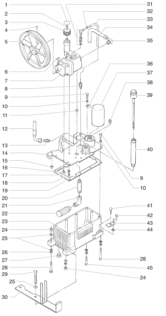 PowrTwin 12000GH Hydraulic System